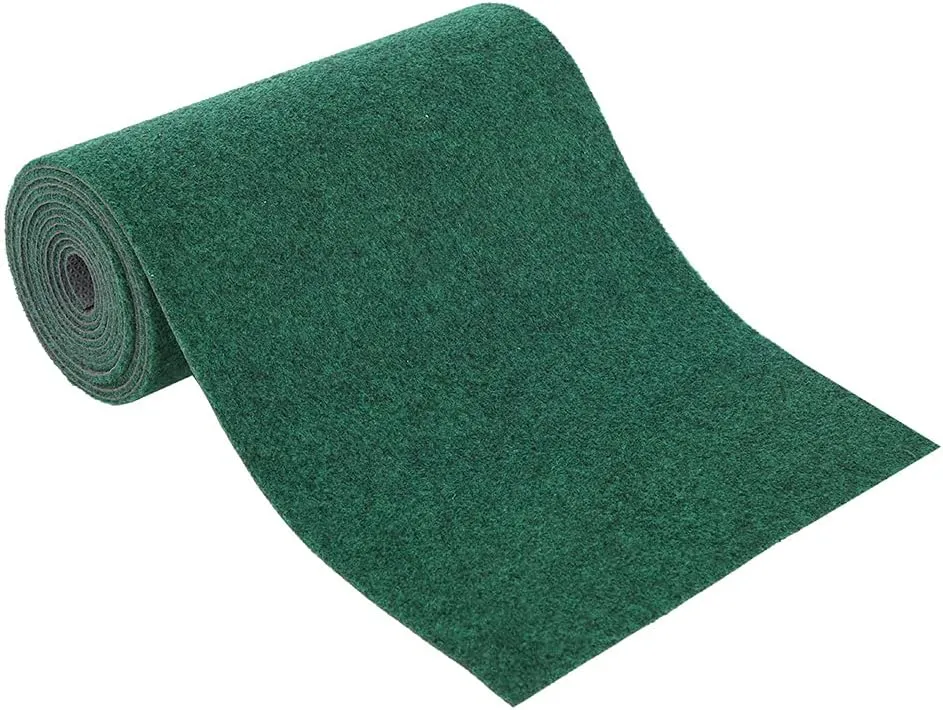 Golf Putting Green Mat Indoor/Outdoor Training Aid Golf Putting Hitting Practice Mat