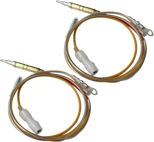 GRABOTE- 2304885 F237349 Propane Tank Top Heater Thermocoupler Replacement Compatible for Mr Heater/Dura Heat/COSTWAY/Remington/ProCom - 2 Pack