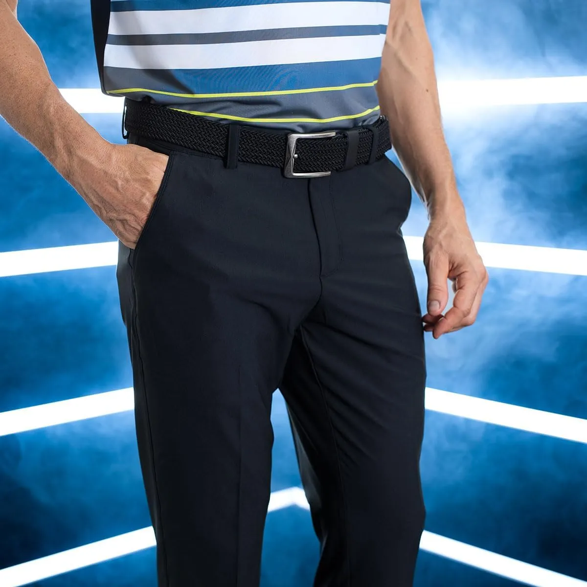 Greg Norman Men's Ml75 Microlux 5-Pocket Pant