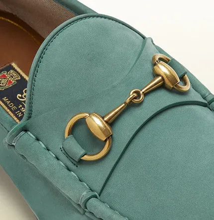 GUCCI - 1953 horsebit loafer in suede for men