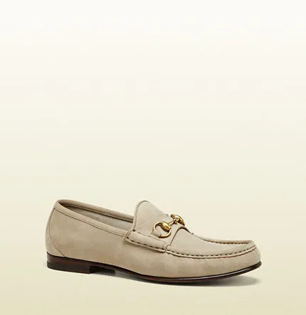 GUCCI - 1953 horsebit loafer in suede