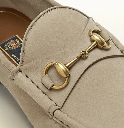 GUCCI - 1953 horsebit loafer in suede