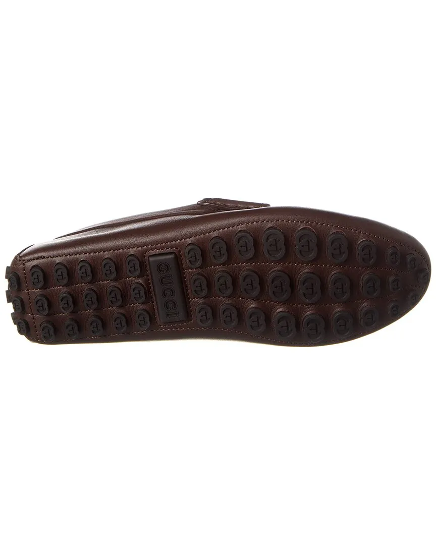 Gucci Horsebit Leather Loafer