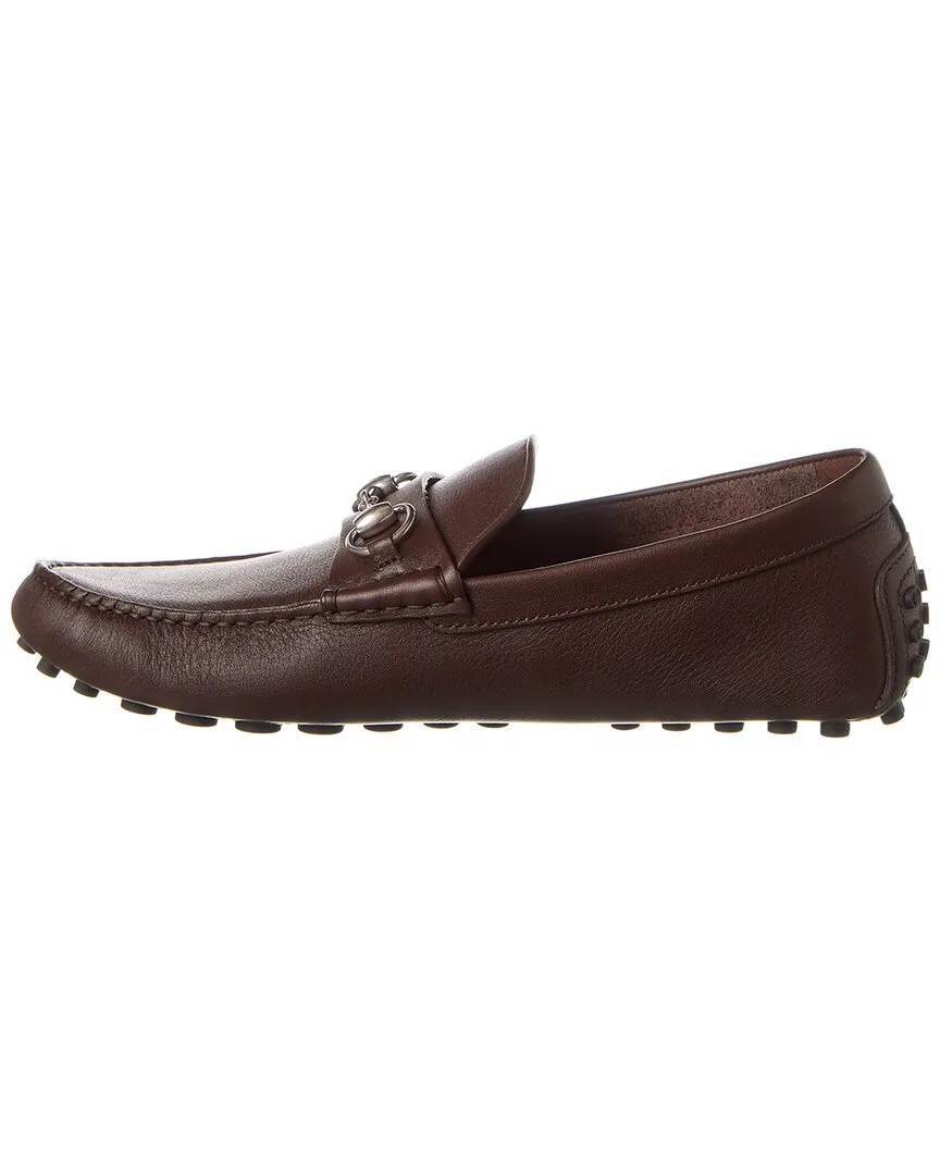 Gucci Horsebit Leather Loafer