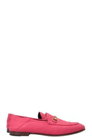 GUCCI Jordaan Flats Pink