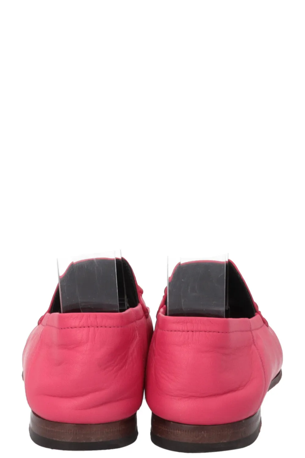 GUCCI Jordaan Flats Pink