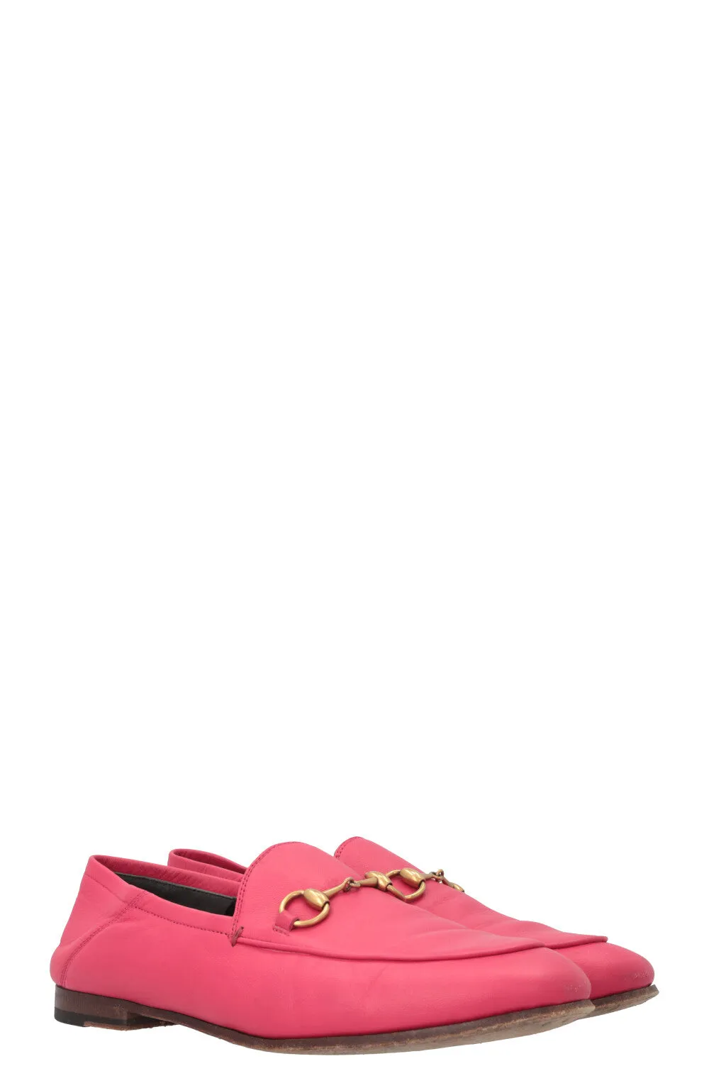 GUCCI Jordaan Flats Pink