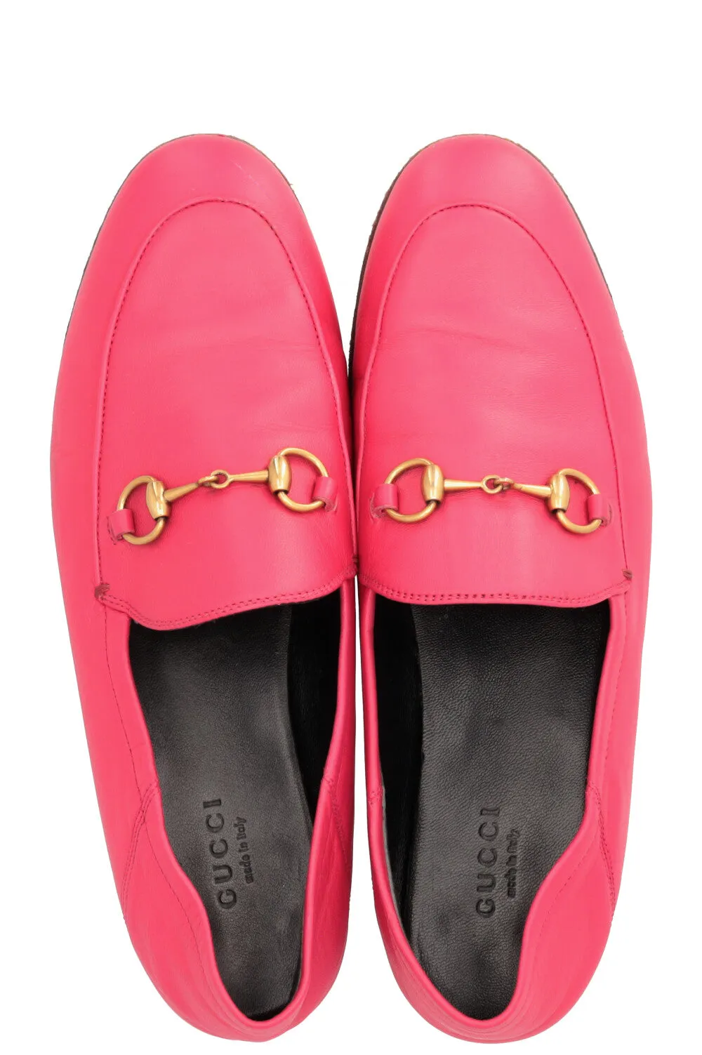 GUCCI Jordaan Flats Pink