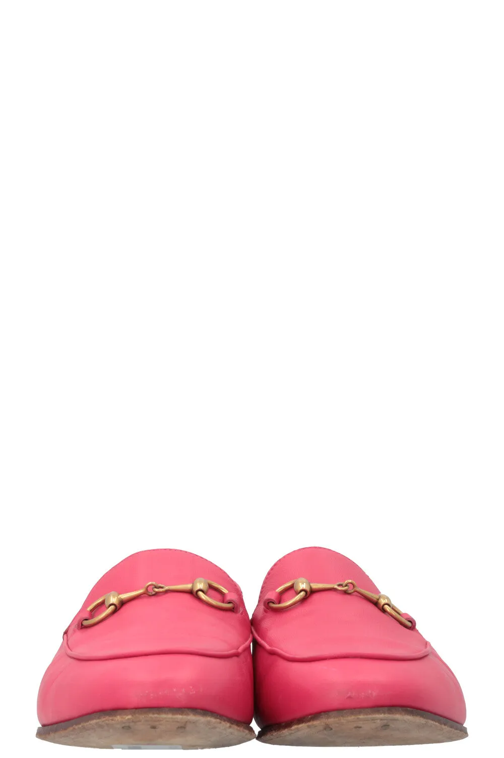 GUCCI Jordaan Flats Pink