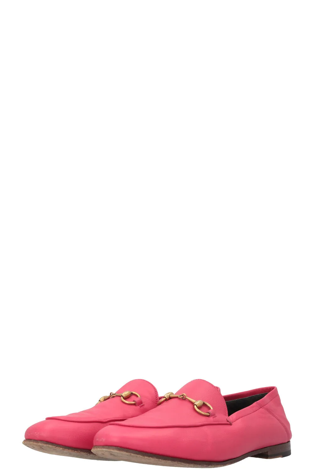 GUCCI Jordaan Flats Pink