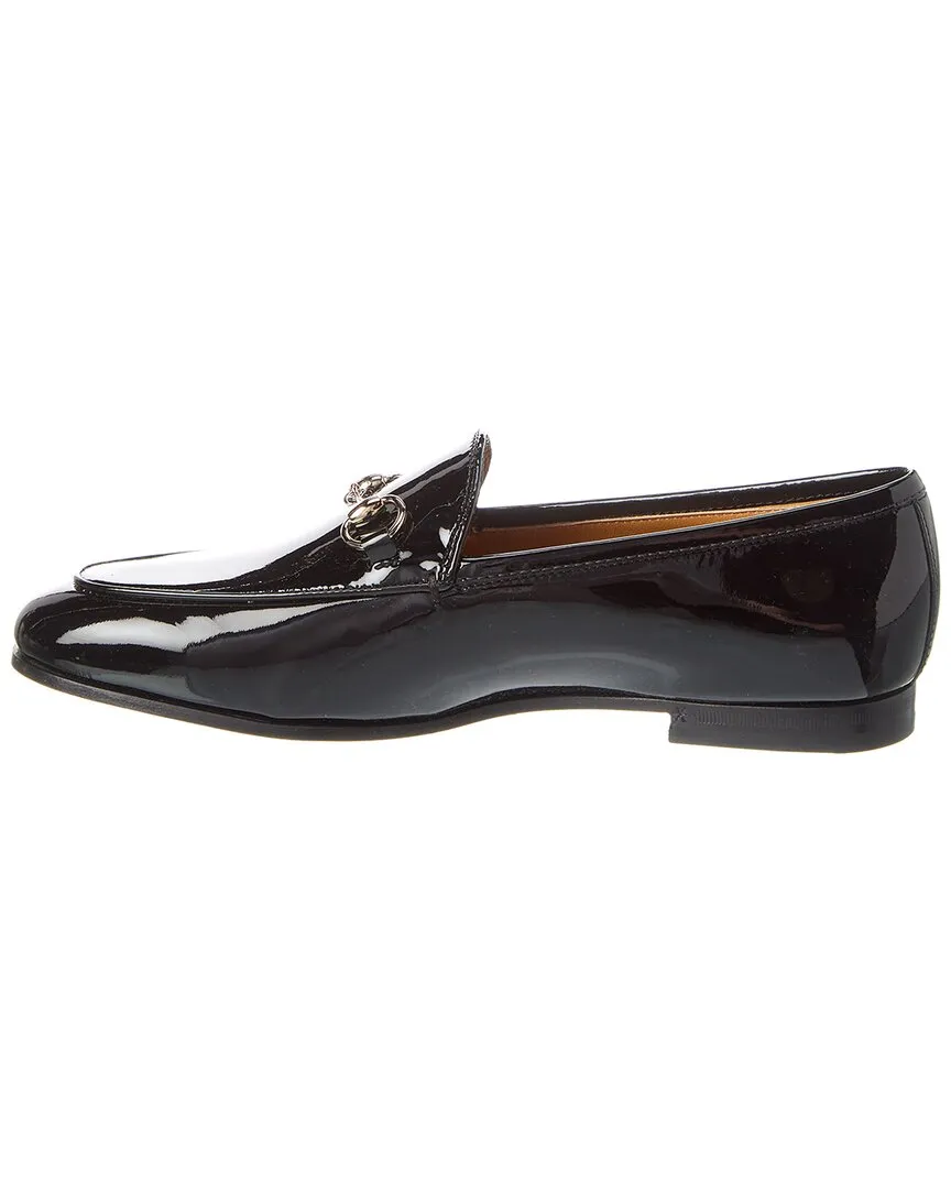 Gucci Jordaan Patent Loafer