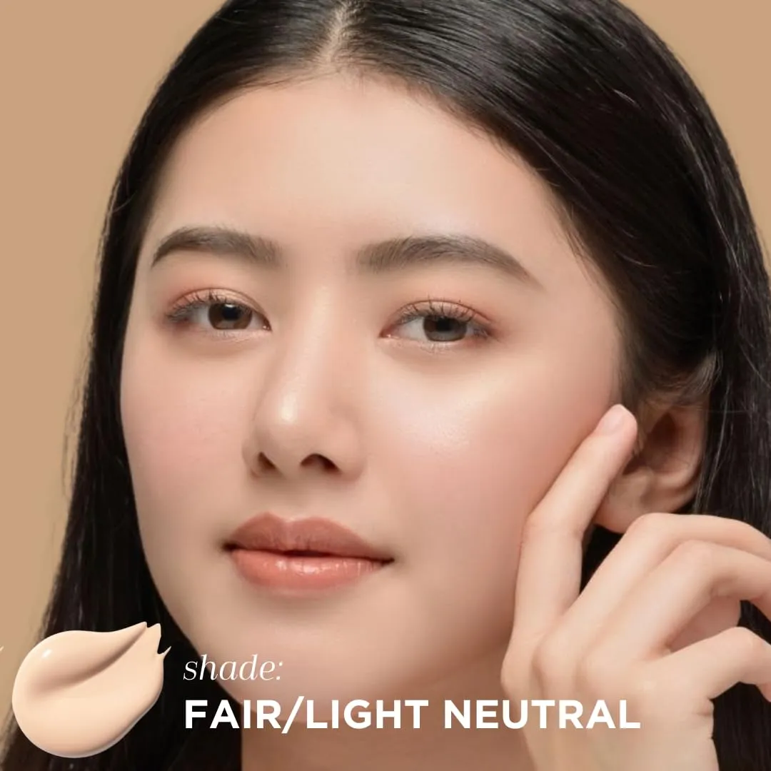 HALEYS Weightless Longwear Concealer (Fair/Light - Neutral), Re-vive, Medium to Full Coverage, Gripping Concealer, All-Day Wear, Spot Concealing, Brightens, Streak-free, Light-diffusing, V CF