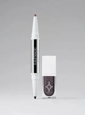 Half Magic Magic Drip Liptrik Kit Problem Child - Magic Drip Glitter Lip Gloss in Problem Child & Sculptitude Lip Liner in Badassery Parade