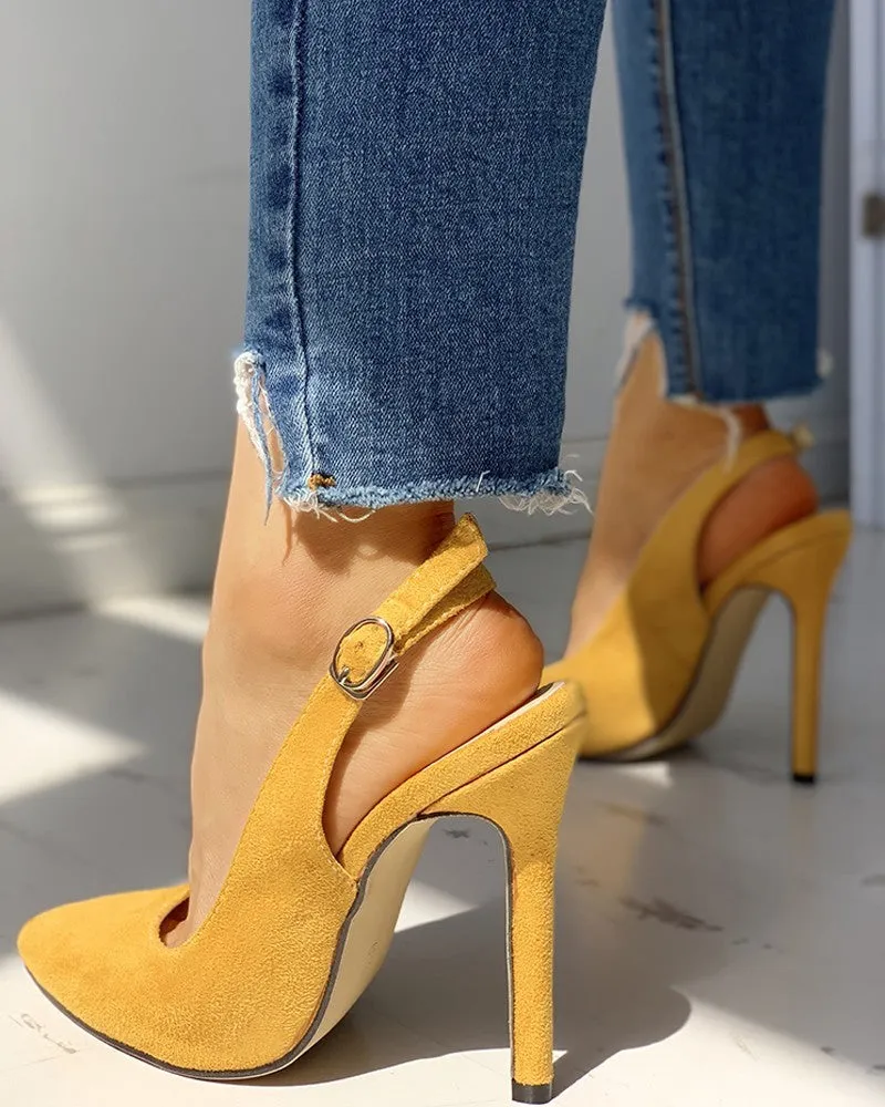 Heel Strap Sandals