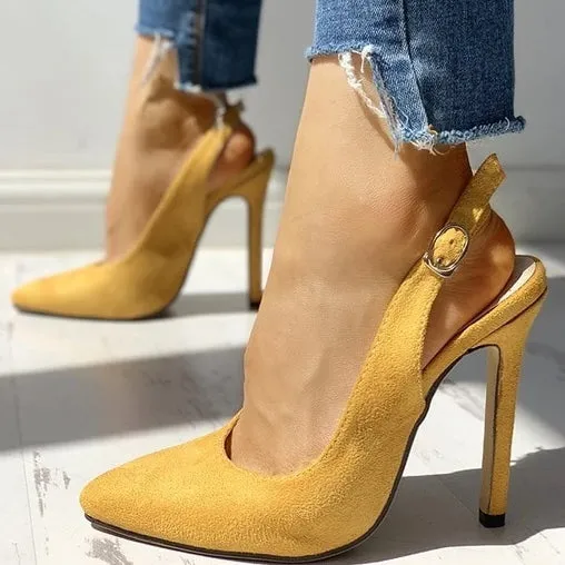 Heel Strap Sandals