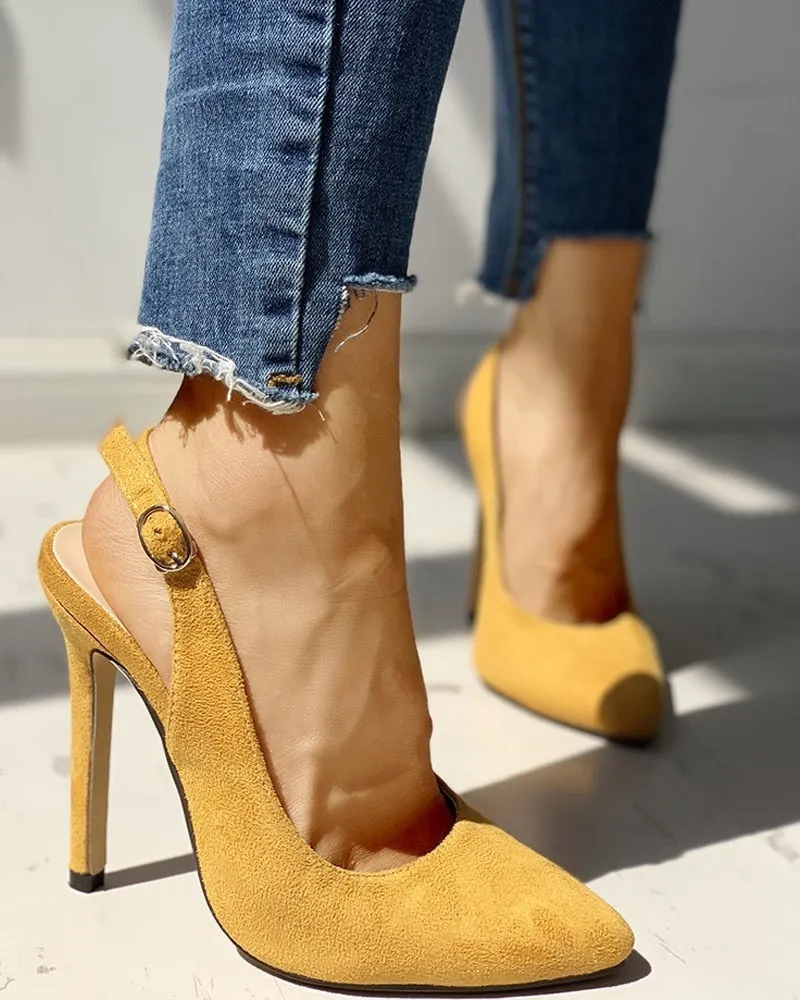 Heel Strap Sandals