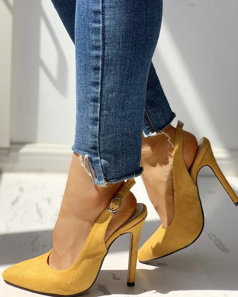 Heel Strap Sandals