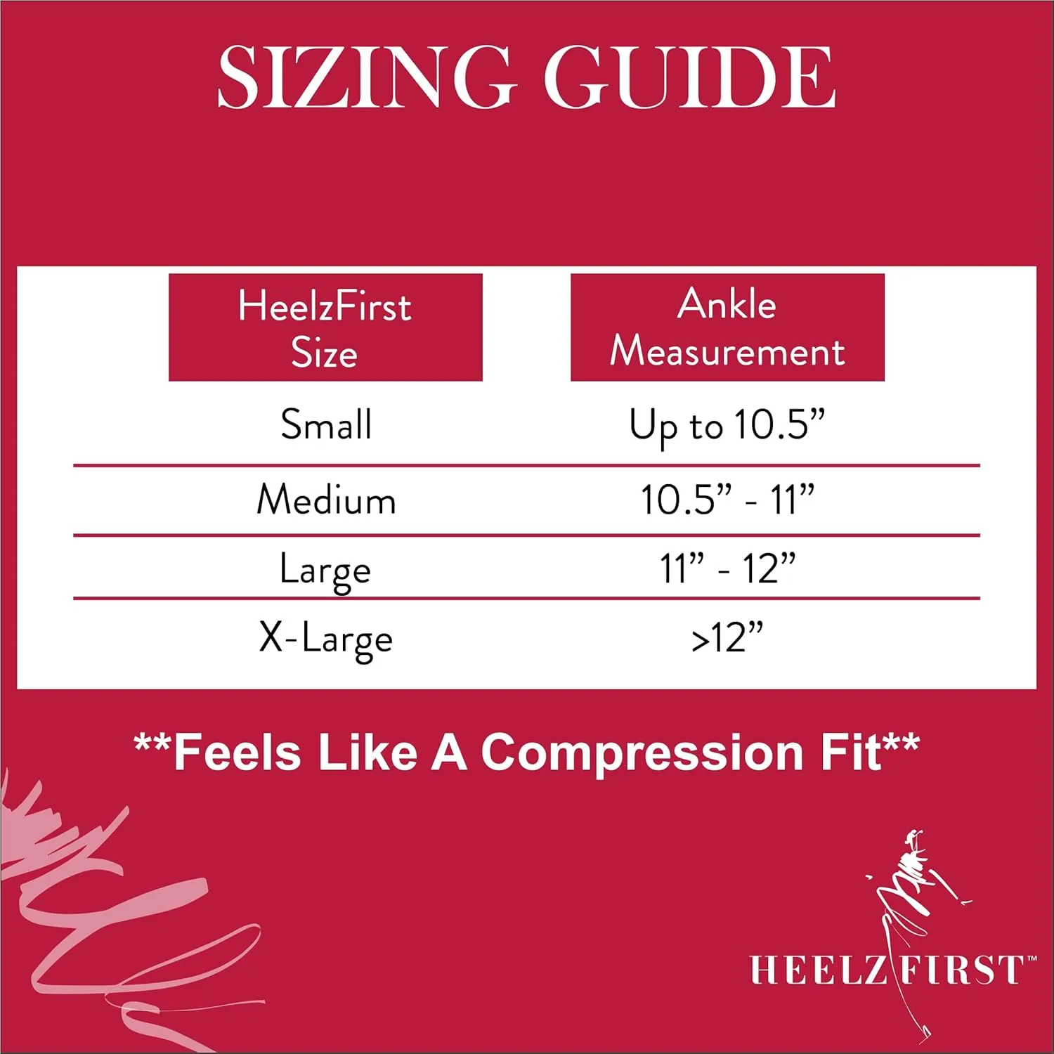 HeelzFirst Thongs Fitwear | High Heel Grips for Womens Shoes | Ankle Strap Heels | Keep Feet from Sliding in Heels | Heel Supports for Heel Pain | Anti Slip Shoe Grips | High Heel Inserts