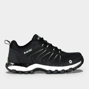 Hi-Tec Mens Grand Paradiso Low Outdoor Sneaker Black/White _ 174127 _ Black