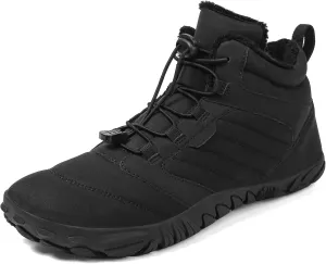 Hike Winter Footwear Barefoot Shoes Women Men, Outdoor Waterproof Slip Resistant Hiking Boots, 2024 Wide Toe Box Barefoot Shoes, Walking Sneaker