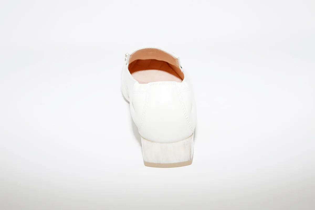 HISPANITAS - HV09991 MOCCASIN VIENA WHITE