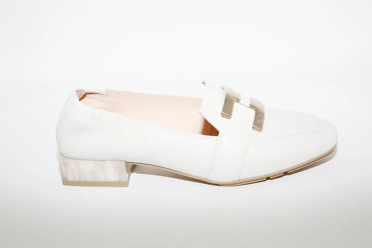 HISPANITAS - HV09991 MOCCASIN VIENA WHITE