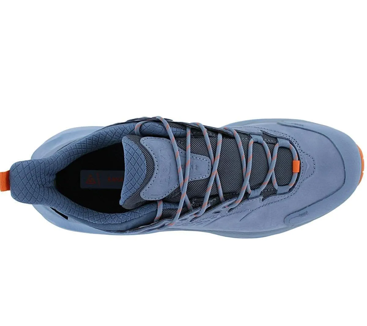 HOKA One One Kaha 2 Low GTX - GORE-TEX - Herren Wanderschuhe Leder Blau 1123190-BHD