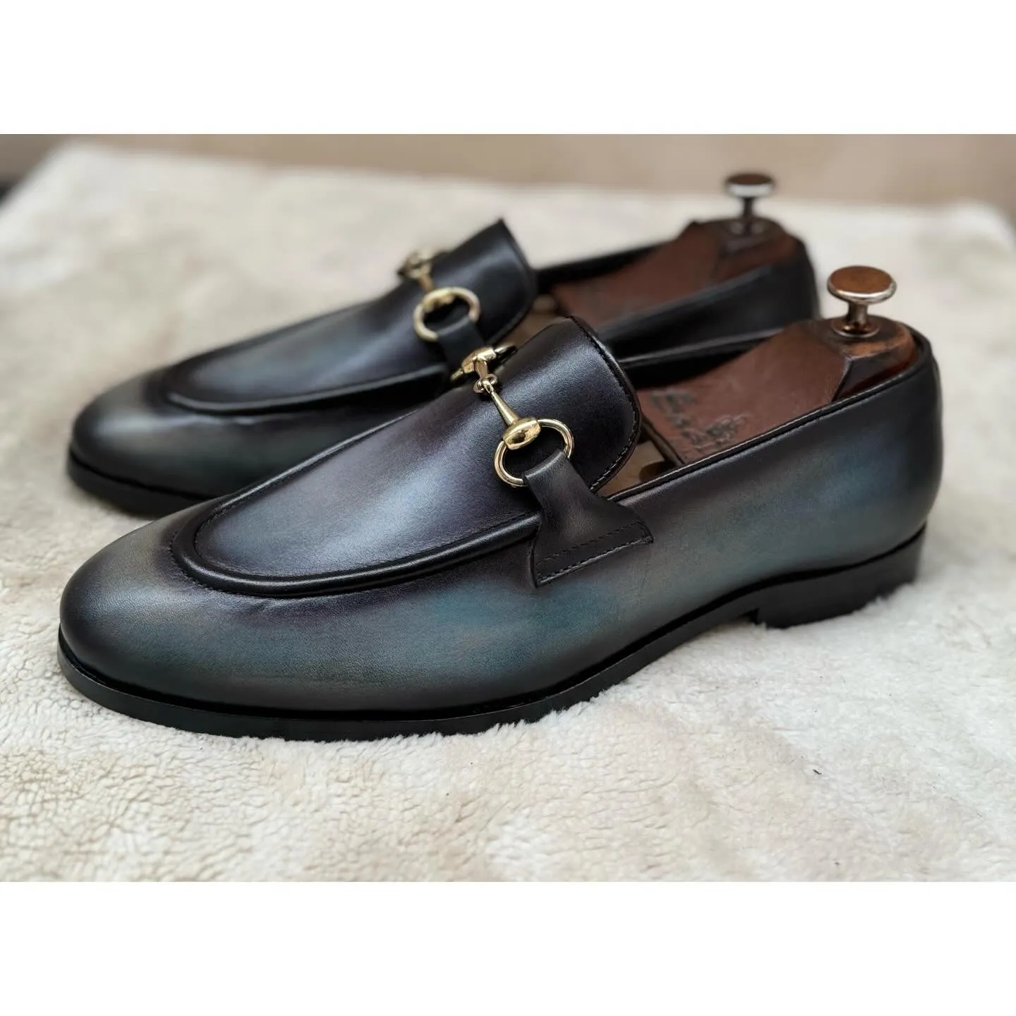 Horsebit Loafer Hand Patina