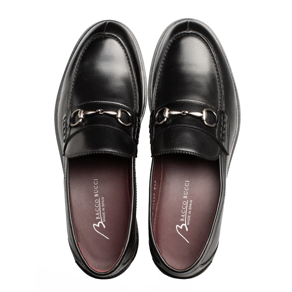 Horsebit Moc Toe Loafer