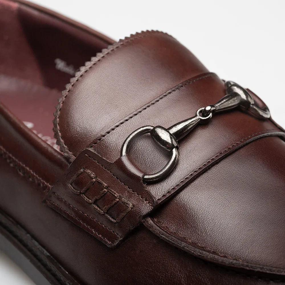Horsebit Moc Toe Loafer