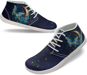 Howilath Butterfly & Dragonfly Barefoot Running Shoes Men, Wide Toe Box Low Zero Drop Sneaker Minimalist Shoes for Walking Hiking