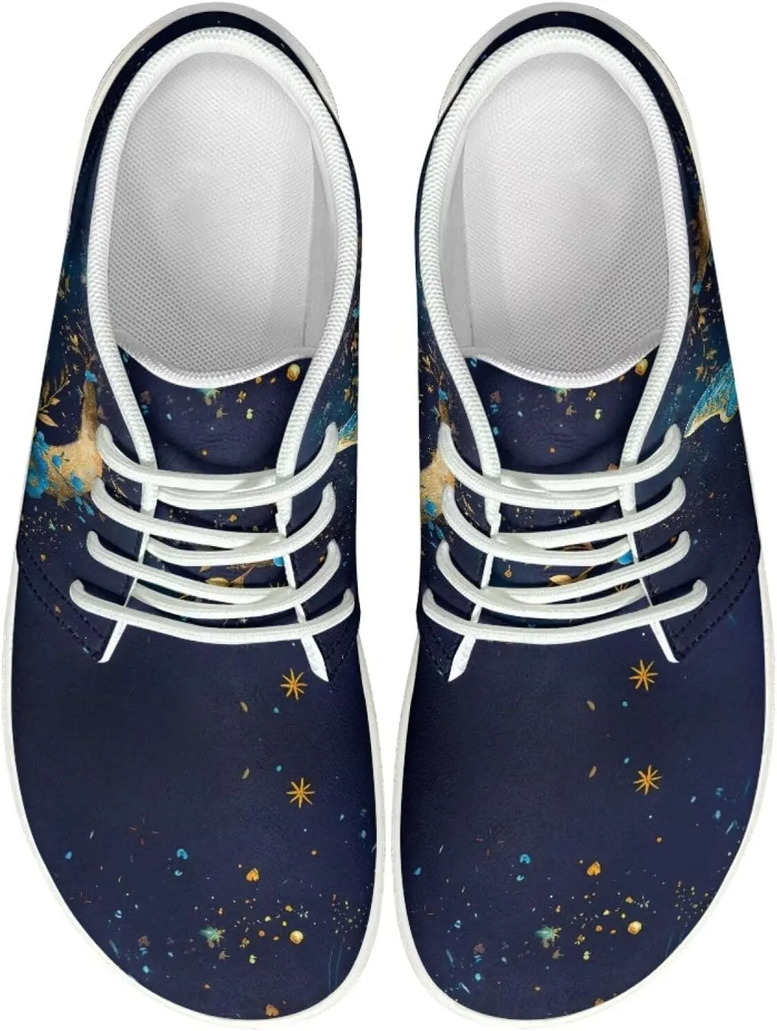 Howilath Butterfly & Dragonfly Barefoot Running Shoes Men, Wide Toe Box Low Zero Drop Sneaker Minimalist Shoes for Walking Hiking