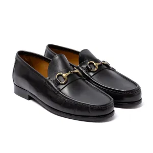Il Mocassino exklusiv x MJ: Horsebit Loafer "Via Condotti" aus Kalbsleder