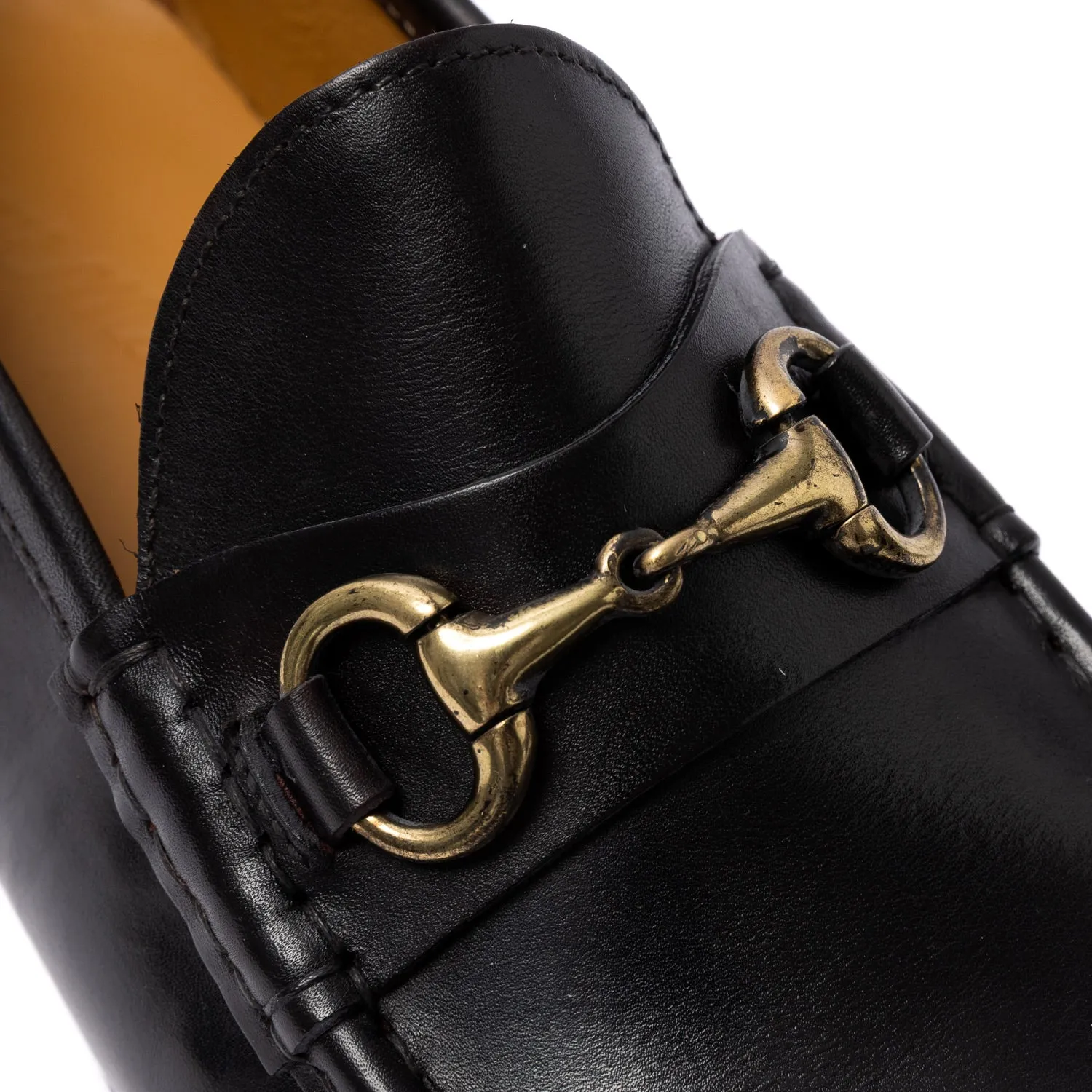 Il Mocassino exklusiv x MJ: Horsebit Loafer "Via Condotti" aus Kalbsleder