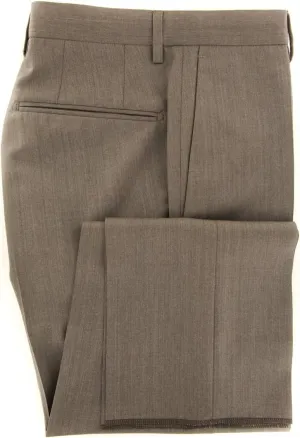 Incotex Light Brown Melange Pants - Slim