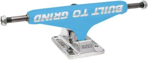 INDEPENDENT Stage 11 BTG Speed Standard Skateboard Trucks - Blue/Silver - 129mm [Set of 2]