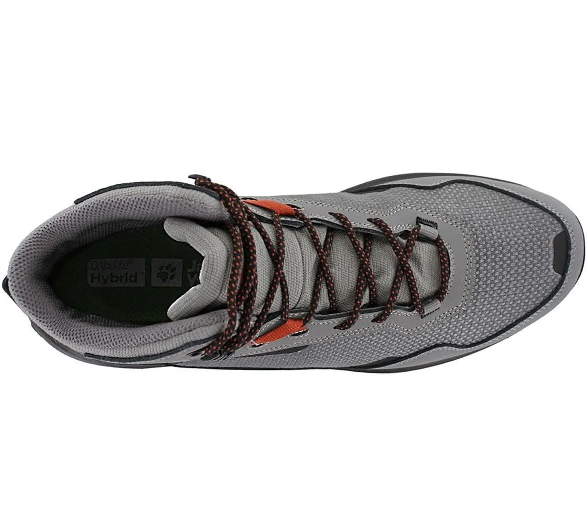 Jack Wolfskin Dromoventure Texapore Mid M - Herren Wasserdichte Wanderschuhe Grau 4059661-6185