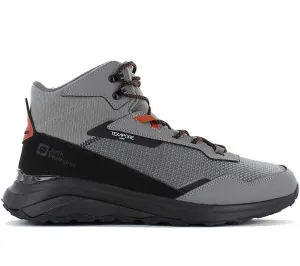 Jack Wolfskin Dromoventure Texapore Mid M - Herren Wasserdichte Wanderschuhe Grau 4059661-6185