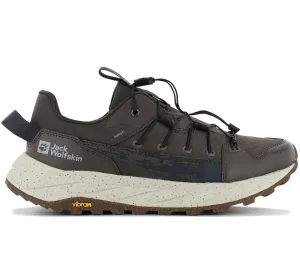 Jack Wolfskin Terraquest Low M - Herren Outdoor Wanderschuhe Braun 4056441-5203
