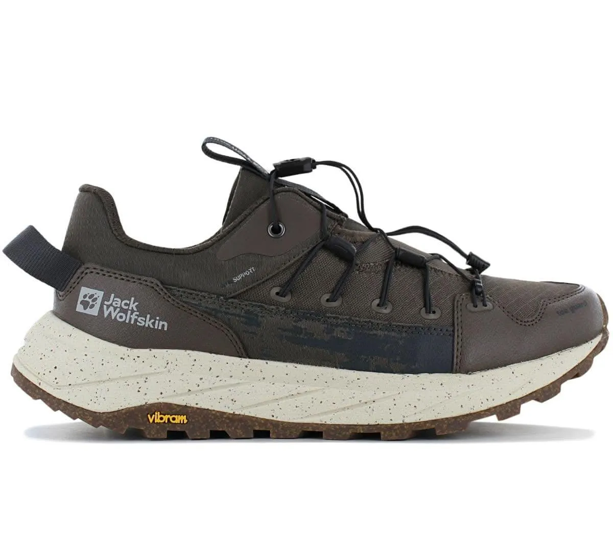 Jack Wolfskin Terraquest Low M - Herren Outdoor Wanderschuhe Braun 4056441-5203