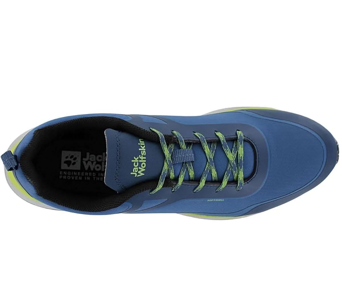 Jack Wolfskin Terrashelter Low M - Herren Wanderschuhe Softshell Blau 4053821-1274
