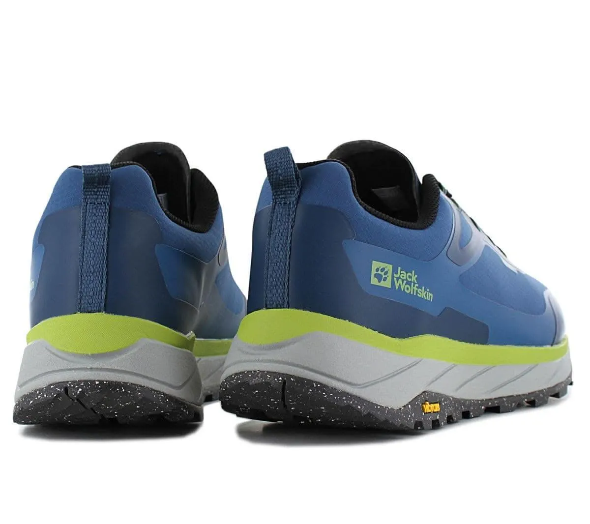 Jack Wolfskin Terrashelter Low M - Herren Wanderschuhe Softshell Blau 4053821-1274
