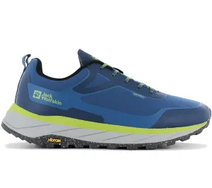 Jack Wolfskin Terrashelter Low M - Herren Wanderschuhe Softshell Blau 4053821-1274