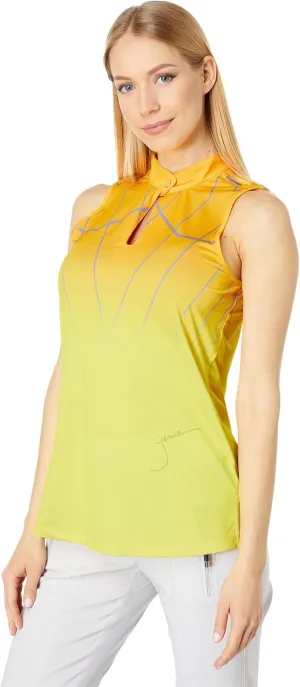 Jamie Sadock Cyber Print Halter