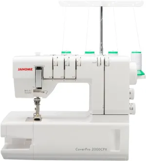 Janome CoverPro 2000CPX Coverstitch Machine