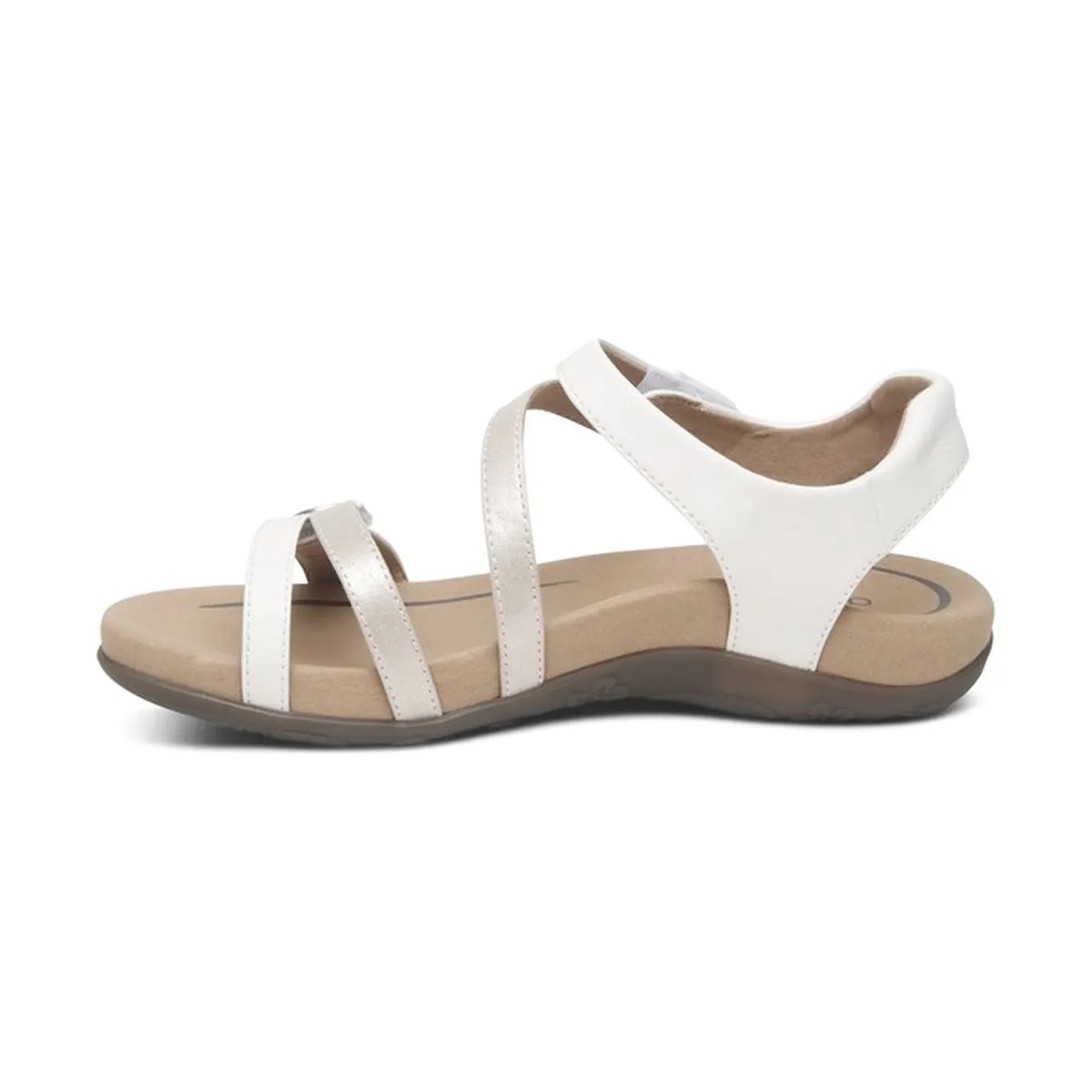 Jess Adjustable Quarter Strap Sandal