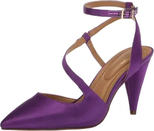 Jessica Simpson Women's Maggie Ankle Strap High Heel Pump