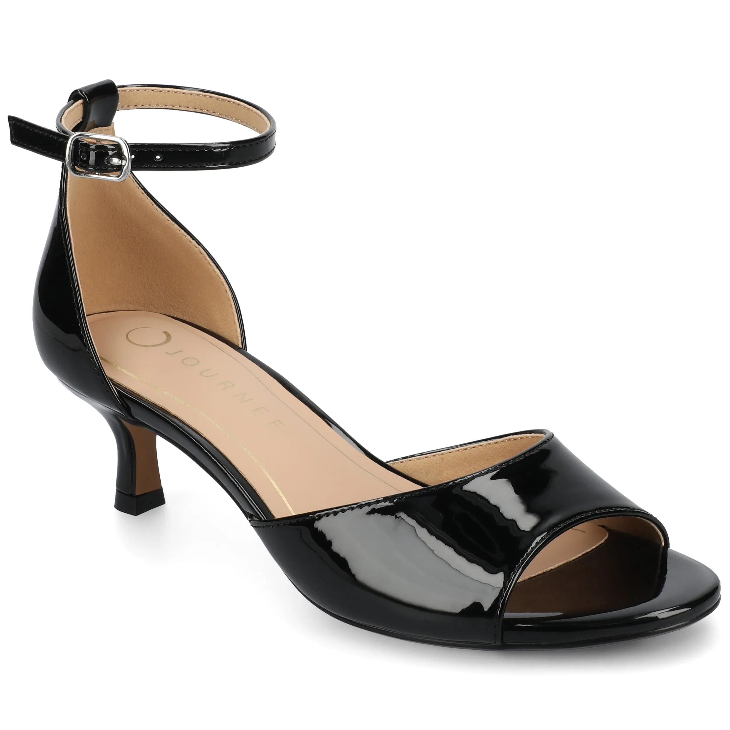 Journee Women's Jezzie Medium and Wide Width Dress Sandals
