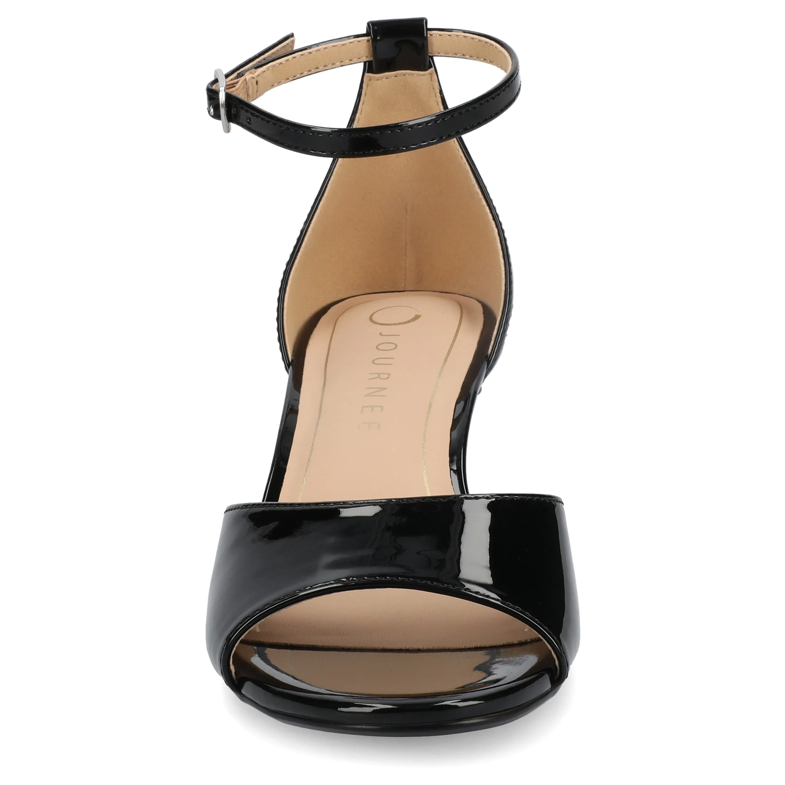 Journee Women's Jezzie Medium and Wide Width Dress Sandals