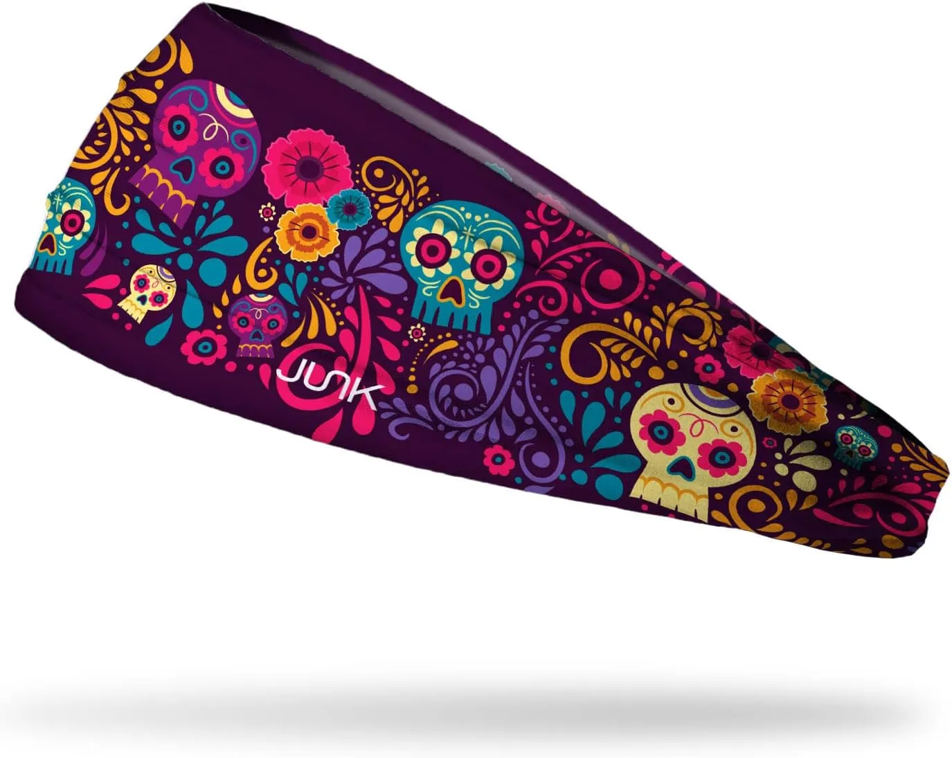 JUNK Brands Mis Amigas Big Bang Lite Headband Purple